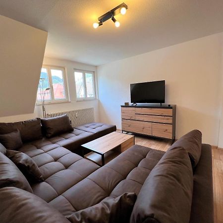 Ferienwohnung Kinzigblick - Balkon - Fuer Kinder - Mit Bettwaesche & Handtuecher Шенкенцелль Екстер'єр фото