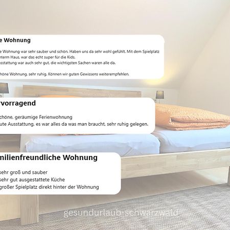 Ferienwohnung Kinzigblick - Balkon - Fuer Kinder - Mit Bettwaesche & Handtuecher Шенкенцелль Екстер'єр фото